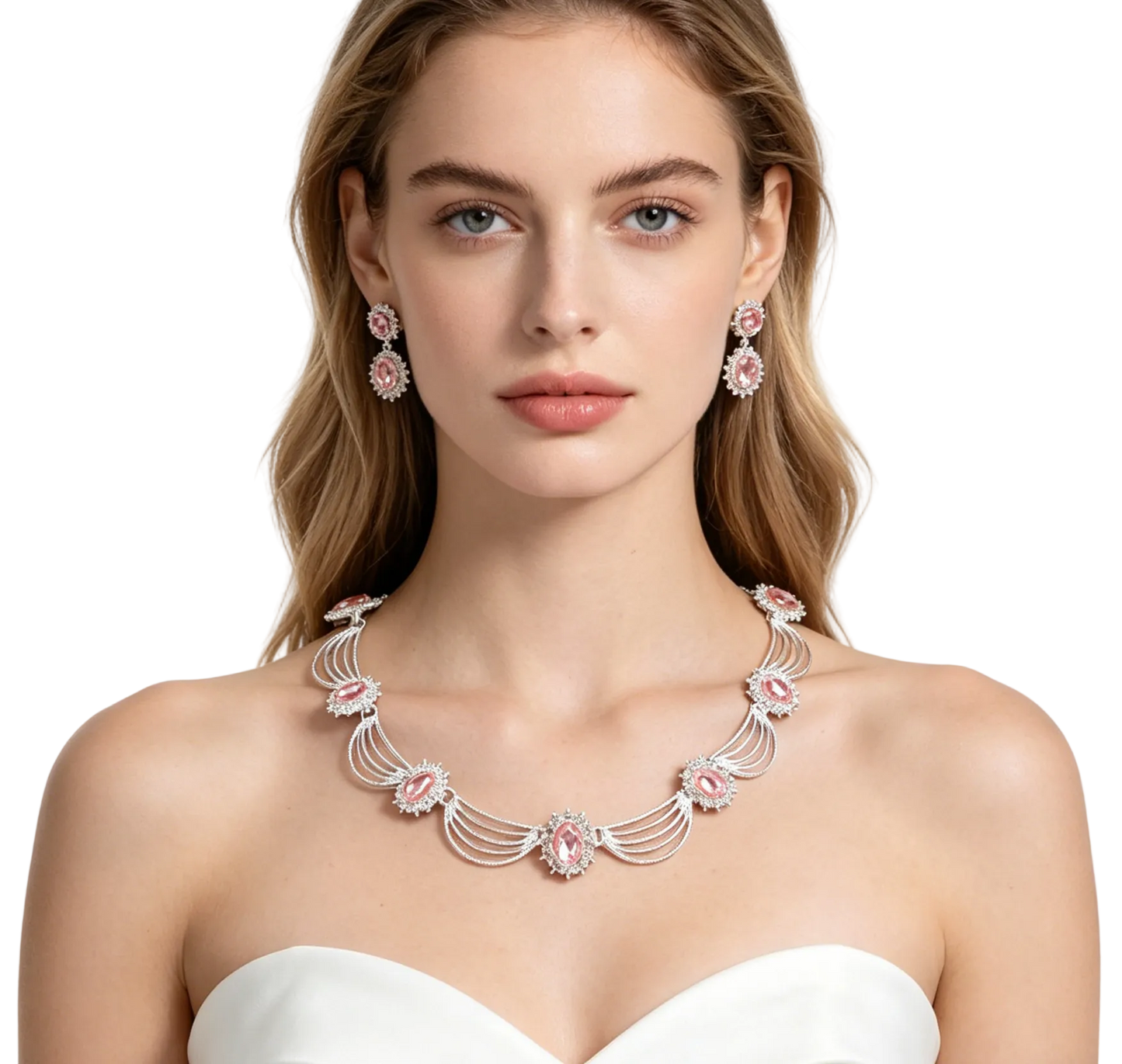 Enchanted Amethyst Whisper Jewelry Set