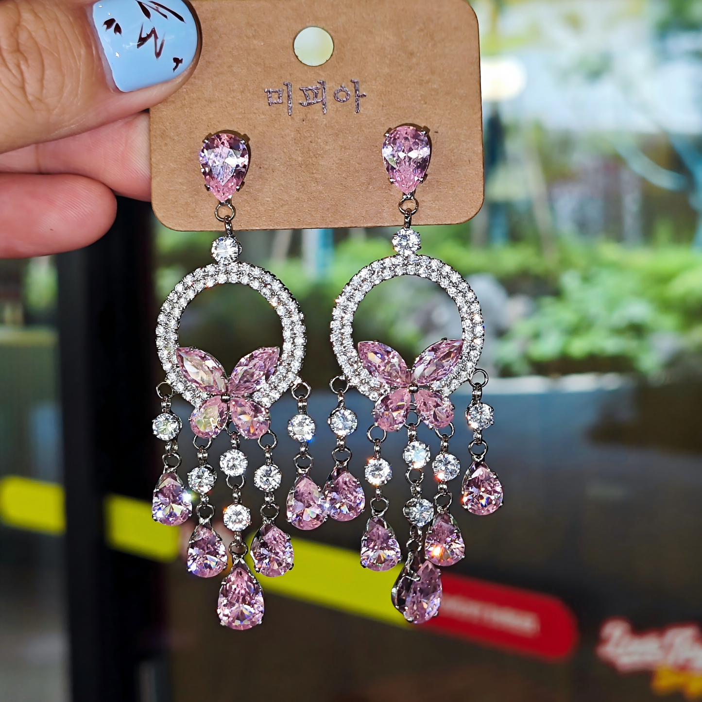 Sparkle-[EARRINGS】S925 SILVER