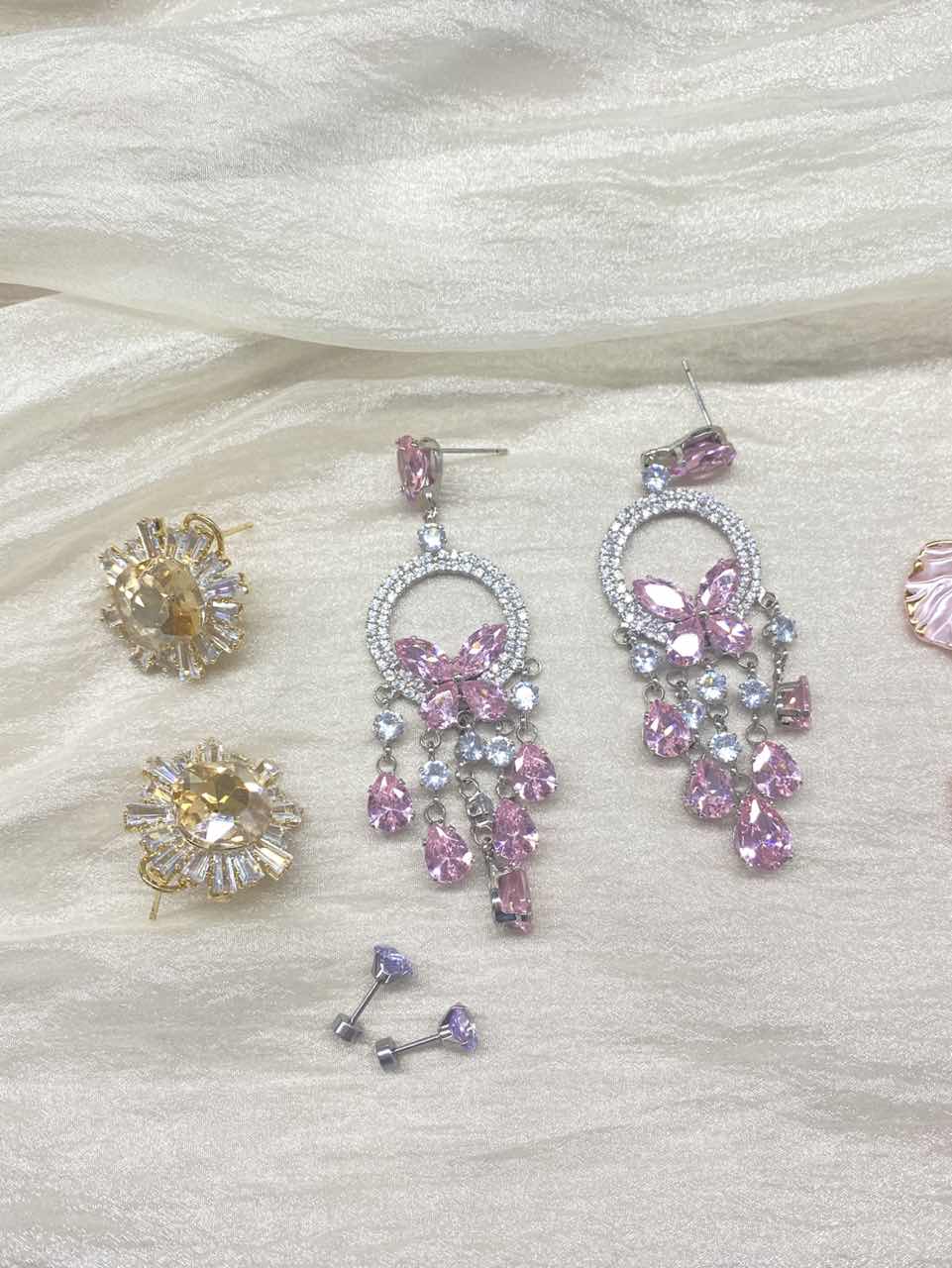 TIKTOK　live　５　earrings
