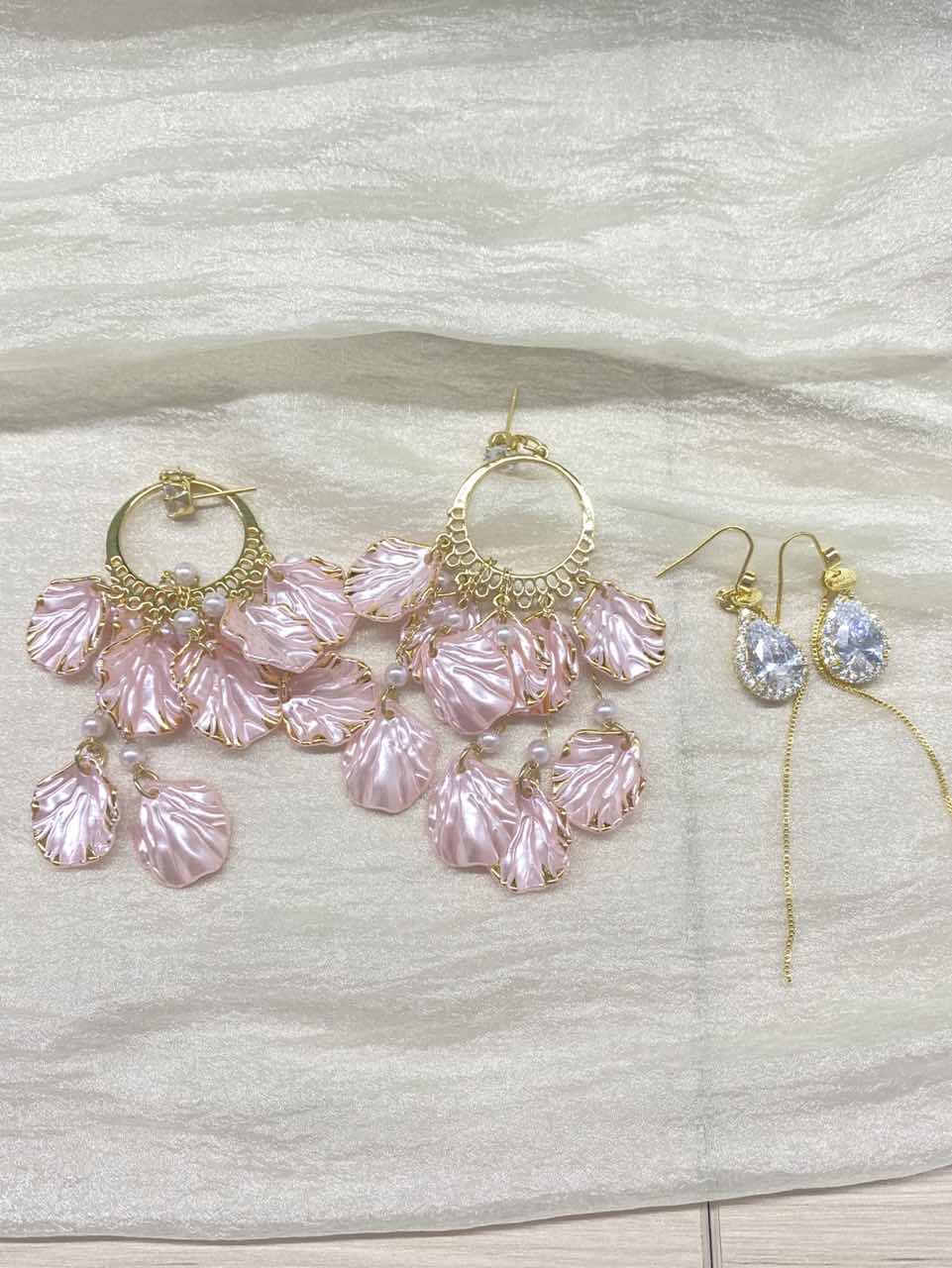 TIKTOK　live　５　earrings