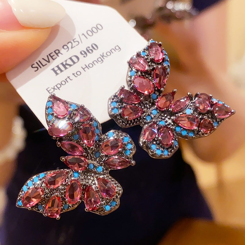 Vintage-[EARRINGS】S925 SILVER