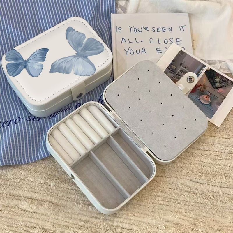 Mini Travel Jewelry Case