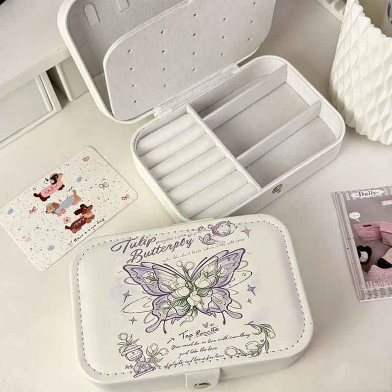 Mini Travel Jewelry Case