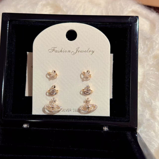 S925 Silver Korean Style Fashion Earrings