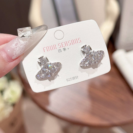 S925 Silver Korean Style Fashion Earrings