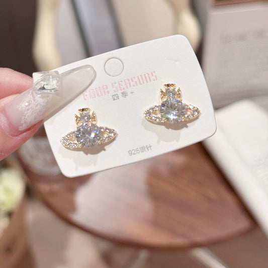 S925 Silver Korean Style Fashion Earrings