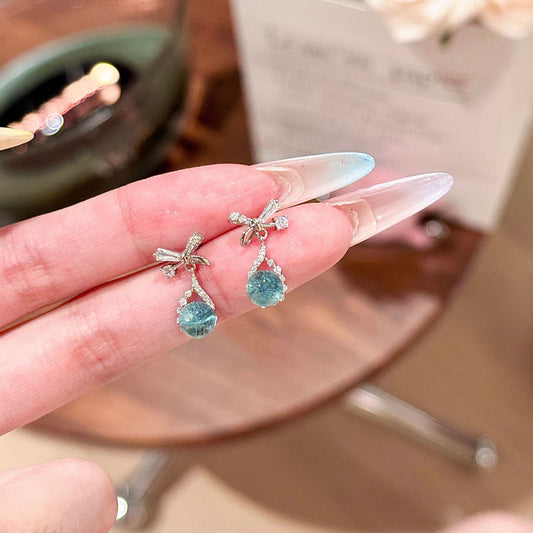 S925 Silver Korean Style Fashion Earrings