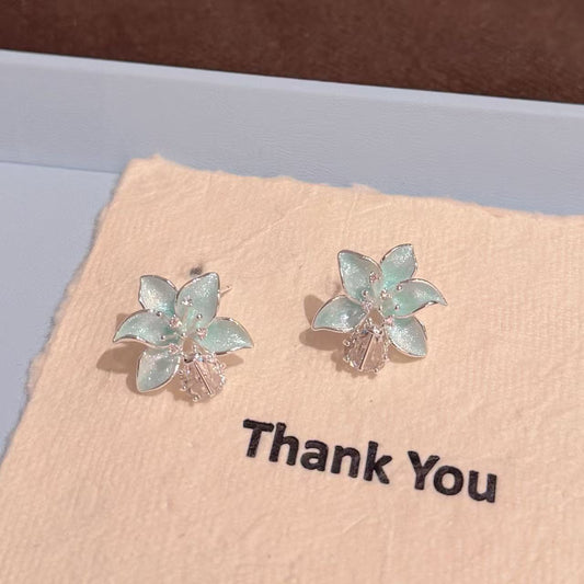S925 Silver Korean Style Fashion Earrings