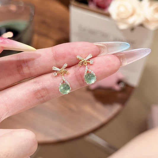 S925 Silver Korean Style Fashion Earrings
