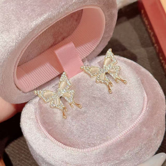 S925 Silver Korean Style Fashion Earrings