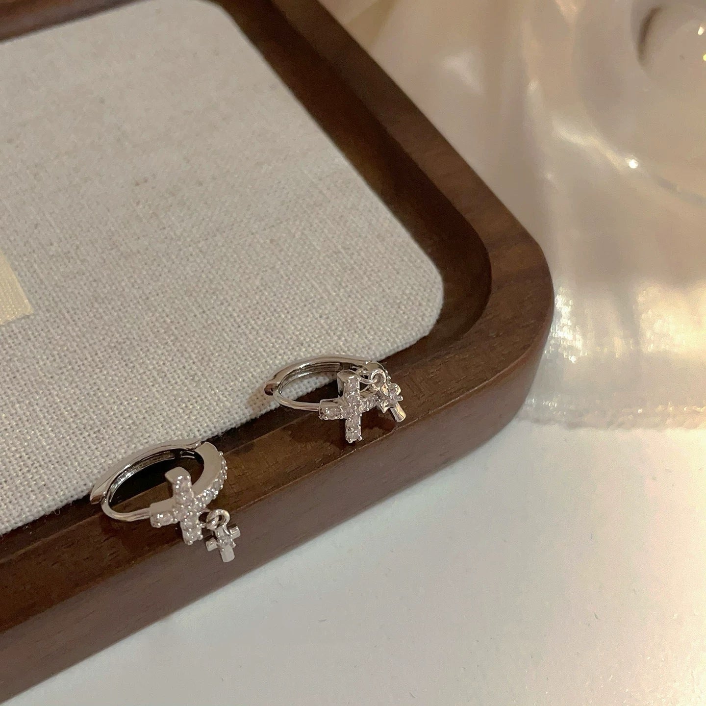 S925 Silver Korean Style Fashion Earrings