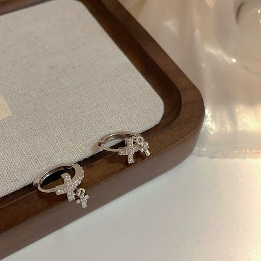 S925 Silver Korean Style Fashion Earrings