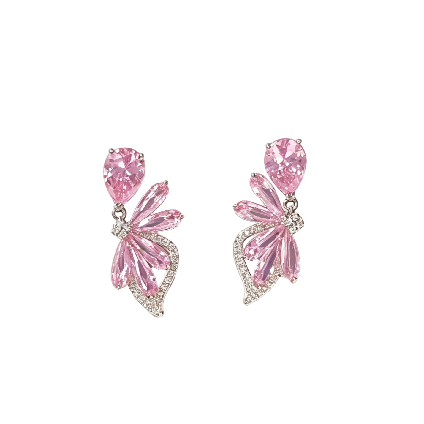Blush-[EARRINGS】S925 SILVER