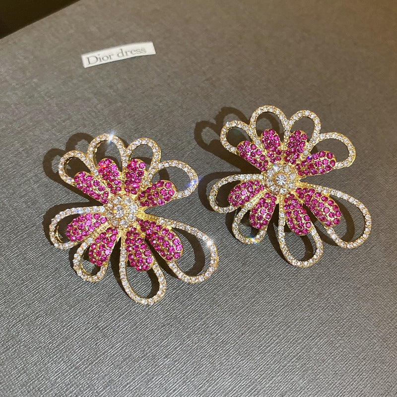 Bloom-[EARRINGS】S925 SILVER