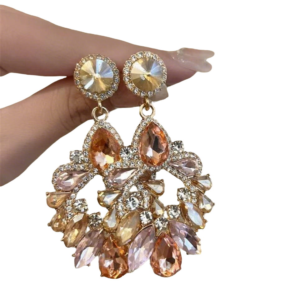 Sunburst-[EARRINGS】S925 SILVER