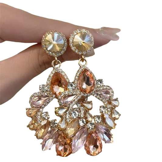 Sunburst-[EARRINGS】S925 SILVER
