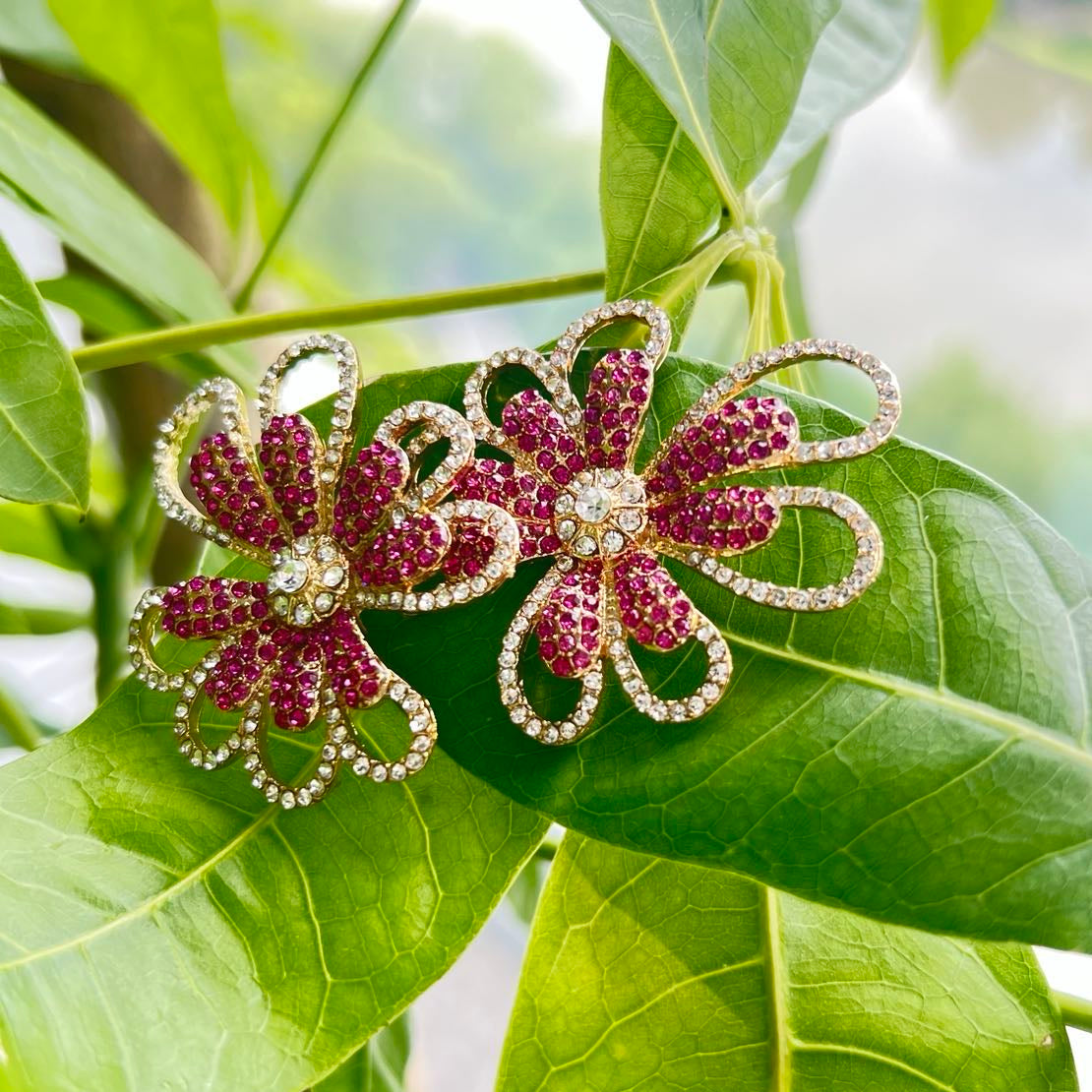 Bloom-[EARRINGS】S925 SILVER